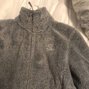 North face zip up